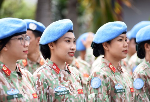Đoàn bệnh viện dã chiến lên đường gìn giữ hòa bình: Nỗ lực hoàn thành mục tiêu kép - Ảnh 2. Đoàn bệnh viện dã chiến lên đường gìn giữ hòa bình: Nỗ lực hoàn thành mục tiêu kép - Ảnh 2.