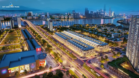 Khởi công shophouse Regal Pavillon trung tâm Đà Nẵng - Ảnh 2. Khởi công shophouse Regal Pavillon trung tâm Đà Nẵng - Ảnh 2.