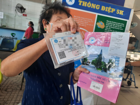 TP.HCM: một bệnh nhân khám BHYT đến 80 lần hơn 2 tháng - Ảnh 1. TP.HCM: một bệnh nhân khám BHYT đến 80 lần hơn 2 tháng - Ảnh 1.