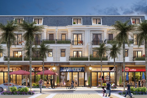 Khởi công shophouse Regal Pavillon trung tâm Đà Nẵng - Ảnh 4. Khởi công shophouse Regal Pavillon trung tâm Đà Nẵng - Ảnh 4.