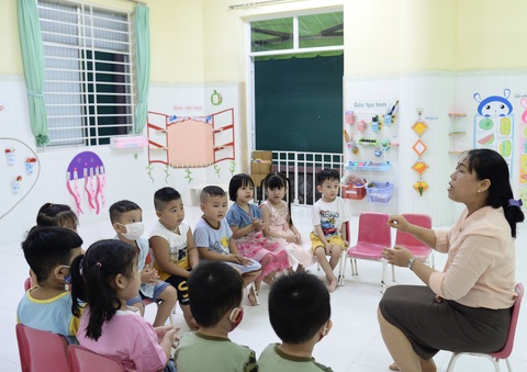 TP.HCM chi 20 tỉ đồng/năm hỗ trợ giáo viên mầm non mới ra trường - Ảnh 1. TP.HCM chi 20 tỉ đồng/năm hỗ trợ giáo viên mầm non mới ra trường - Ảnh 1.