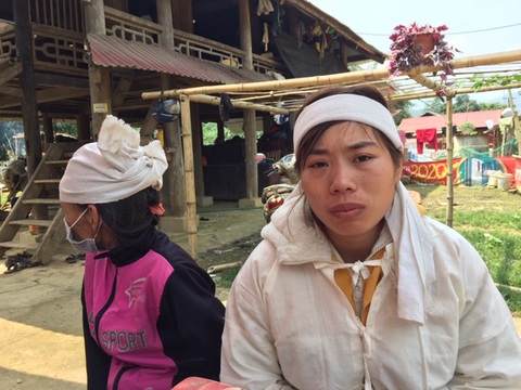 Vụ tai nạn làm 7 người chết ở Thanh Hóa: Đại tang trùm bản nghèo - Ảnh 4. Vụ tai nạn làm 7 người chết ở Thanh Hóa: Đại tang trùm bản nghèo - Ảnh 4.