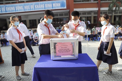 Việc nhỏ ý nghĩa lớn - Ảnh 1. Việc nhỏ ý nghĩa lớn - Ảnh 1.