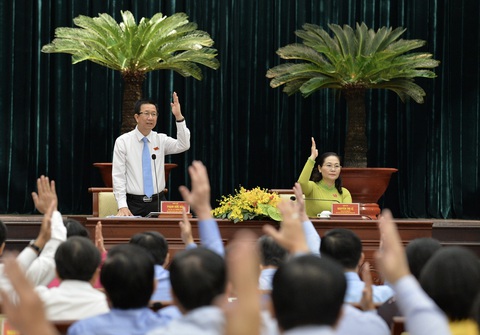 Năm 2021, giao TP Thủ Đức thu ngân sách nhà nước hơn 8.000 tỉ đồng - Ảnh 1. Năm 2021, giao TP Thủ Đức thu ngân sách nhà nước hơn 8.000 tỉ đồng - Ảnh 1.