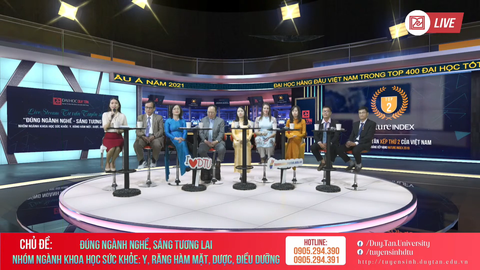 DTU phát sóng chuỗi livestream tư vấn tuyển sinh 2021 - Ảnh 4. DTU phát sóng chuỗi livestream tư vấn tuyển sinh 2021 - Ảnh 4.