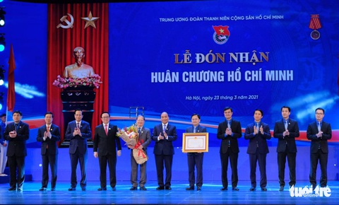 Tổng bí thư, Chủ tịch nước: Trong sức mạnh của dân tộc có sức mạnh của thanh niên - Ảnh 7. Tổng bí thư, Chủ tịch nước: Trong sức mạnh của dân tộc có sức mạnh của thanh niên - Ảnh 7.