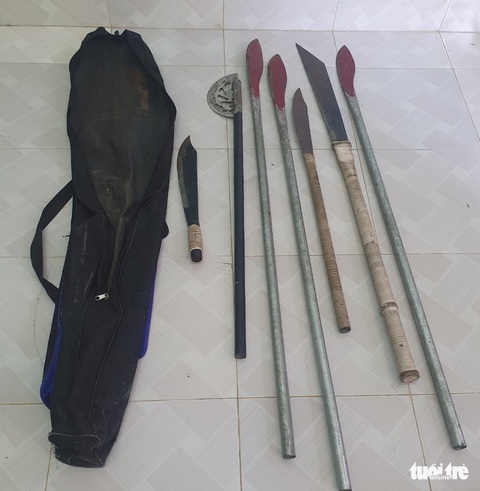 Khởi tố 2 bị can trong vụ nổ súng giữa đêm khuya ở Tiền Giang - Ảnh 3. Khởi tố 2 bị can trong vụ nổ súng giữa đêm khuya ở Tiền Giang - Ảnh 3.