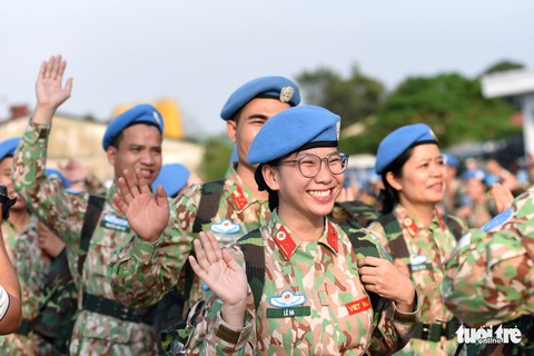 Việt Nam lần thứ 3 cử lực lượng tham gia gìn giữ hòa bình LHQ - Ảnh 1. Việt Nam lần thứ 3 cử lực lượng tham gia gìn giữ hòa bình LHQ - Ảnh 1.