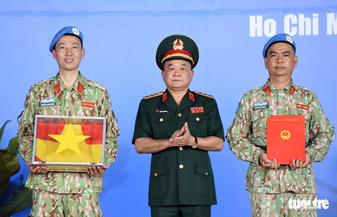Việt Nam lần thứ 3 cử lực lượng tham gia gìn giữ hòa bình LHQ - Ảnh 3. Việt Nam lần thứ 3 cử lực lượng tham gia gìn giữ hòa bình LHQ - Ảnh 3.