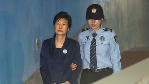 Hàn Quốc tịch thu nhà của cựu tổng thống Park Geun Hye - Ảnh 1. Hàn Quốc tịch thu nhà của cựu tổng thống Park Geun Hye - Ảnh 1.