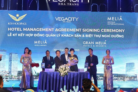 Vega City Nha Trang công bố đối tác chiến lược - Ảnh 2. Vega City Nha Trang công bố đối tác chiến lược - Ảnh 2.