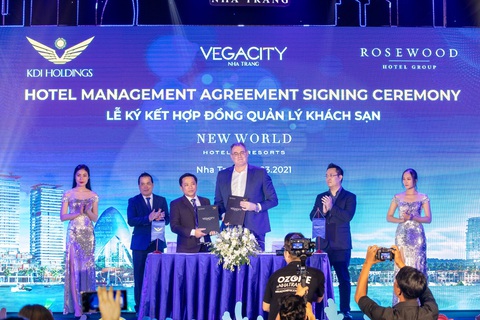 Vega City Nha Trang công bố đối tác chiến lược - Ảnh 3. Vega City Nha Trang công bố đối tác chiến lược - Ảnh 3.