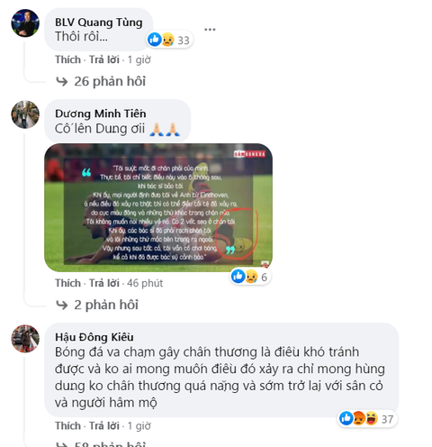 Dân mạng cầu nguyện cho Hùng Dũng, rần rần chỉ trích Hoàng Thịnh quá ác - Ảnh 2. Dân mạng cầu nguyện cho Hùng Dũng, rần rần chỉ trích Hoàng Thịnh quá ác - Ảnh 2.