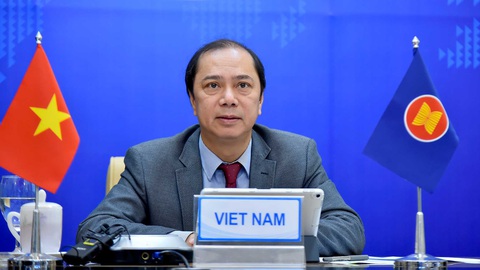 ASEAN, New Zealand khẳng định phối hợp chặt chẽ đảm bảo an ninh Biển Đông và khu vực - Ảnh 1. ASEAN, New Zealand khẳng định phối hợp chặt chẽ đảm bảo an ninh Biển Đông và khu vực - Ảnh 1.