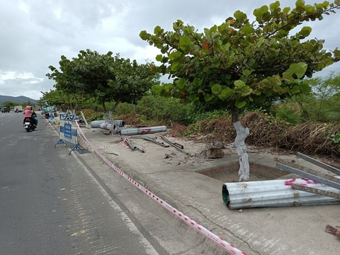 Cưỡng chế thu hồi dự án lấn vịnh Nha Trang, lấy đất xây công viên - Ảnh 3. Cưỡng chế thu hồi dự án lấn vịnh Nha Trang, lấy đất xây công viên - Ảnh 3.
