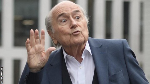 FIFA lần thứ 2 cấm cựu chủ tịch Sepp Blatter... đến năm 2028 - Ảnh 1. FIFA lần thứ 2 cấm cựu chủ tịch Sepp Blatter... đến năm 2028 - Ảnh 1.