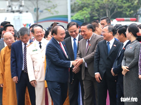 Thủ tướng: Con tàu Việt Nam đã vượt qua hải trình dồn dập bão tố - Ảnh 1. Thủ tướng: Con tàu Việt Nam đã vượt qua hải trình dồn dập bão tố - Ảnh 1.