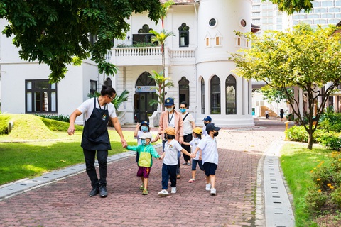 Nhìn lại một năm hoạt động của Trường Reggio Emilia Approach® đầu tiên tại Việt Nam - Ảnh 4. Nhìn lại một năm hoạt động của Trường Reggio Emilia Approach® đầu tiên tại Việt Nam - Ảnh 4.