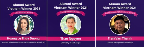 Công bố giải thưởng cựu sinh viên Anh tại Việt Nam - Ảnh 1. Công bố giải thưởng cựu sinh viên Anh tại Việt Nam - Ảnh 1.