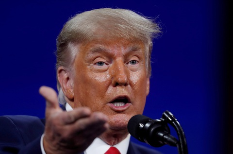 Ông Trump thảo luận lập mạng xã hội riêng với các công ty nhỏ - Ảnh 1. Ông Trump thảo luận lập mạng xã hội riêng với các công ty nhỏ - Ảnh 1.