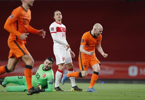 Yilmaz lập hat-trick, Thổ Nhĩ Kỳ lại ‘làm gỏi’ Hà Lan - Ảnh 3. Yilmaz lập hat-trick, Thổ Nhĩ Kỳ lại ‘làm gỏi’ Hà Lan - Ảnh 3.