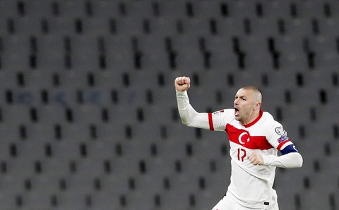 Yilmaz lập hat-trick, Thổ Nhĩ Kỳ lại ‘làm gỏi’ Hà Lan - Ảnh 4. Yilmaz lập hat-trick, Thổ Nhĩ Kỳ lại ‘làm gỏi’ Hà Lan - Ảnh 4.