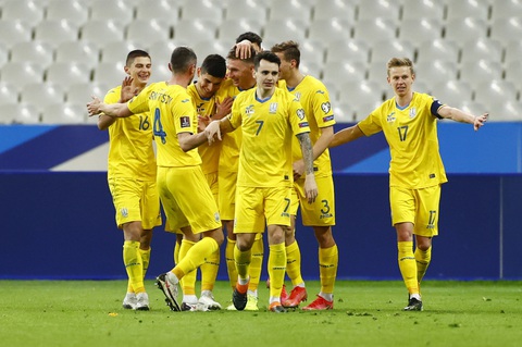 Pháp bị Ukraine cầm chân, Bồ Đào Nha thắng chật vật Azerbaijan - Ảnh 2. Pháp bị Ukraine cầm chân, Bồ Đào Nha thắng chật vật Azerbaijan - Ảnh 2.