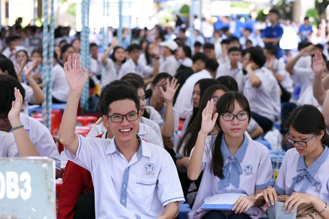 Tuyển sinh 2021: Giảm áp lực, giảm lệ phí - Ảnh 1. Tuyển sinh 2021: Giảm áp lực, giảm lệ phí - Ảnh 1.