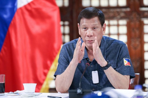 Ông Duterte ‘nài nỉ’ Trung Quốc: ‘Hãy để cho ngư dân tôi đánh bắt cá kiếm cơm’ - Ảnh 1. Ông Duterte ‘nài nỉ’ Trung Quốc: ‘Hãy để cho ngư dân tôi đánh bắt cá kiếm cơm’ - Ảnh 1.