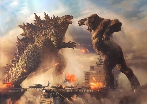 Godzilla đại chiến Kong: Khi quái vật khổng lồ có tính người - Ảnh 2. Godzilla đại chiến Kong: Khi quái vật khổng lồ có tính người - Ảnh 2.