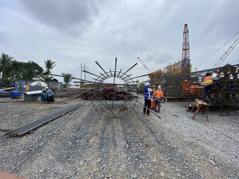 Cao tốc làm xong, cầu Mỹ Thuận 2 không xong thì cũng như không! - Ảnh 2. Cao tốc làm xong, cầu Mỹ Thuận 2 không xong thì cũng như không! - Ảnh 2.
