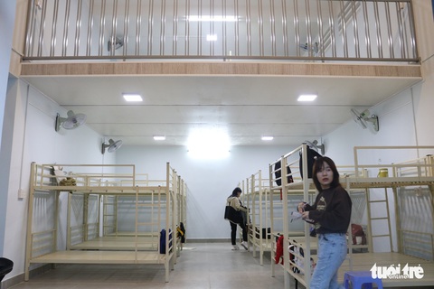 Ngôi nhà hạnh phúc cho nữ sinh viên khó khăn - Ảnh 4. Ngôi nhà hạnh phúc cho nữ sinh viên khó khăn - Ảnh 4.