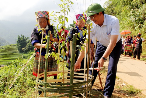 Thủ lĩnh trẻ trên rẻo cao biên ải - Kỳ 2: Giấc mơ hoa ở Mù Cang Chải - Ảnh 1. Thủ lĩnh trẻ trên rẻo cao biên ải - Kỳ 2: Giấc mơ hoa ở Mù Cang Chải - Ảnh 1.