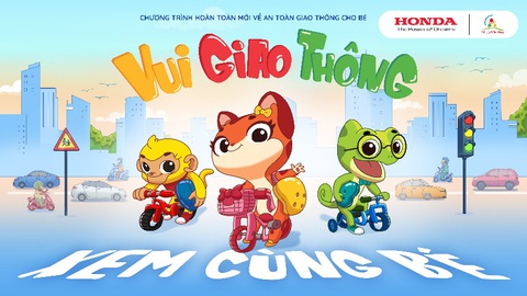 Honda Việt Nam tổng kết chương trình Tôi Yêu Việt Nam năm 2020-2021 - Ảnh 1. Honda Việt Nam tổng kết chương trình Tôi Yêu Việt Nam năm 2020-2021 - Ảnh 1.