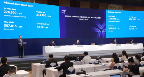 VIB 2021 chia cổ phiếu thưởng 40% - Ảnh 1. VIB 2021 chia cổ phiếu thưởng 40% - Ảnh 1.
