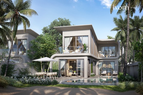 Ấn tượng vị trí đắc địa của Ixora Ho Tram by Fusion - Ảnh 1. Ấn tượng vị trí đắc địa của Ixora Ho Tram by Fusion - Ảnh 1.