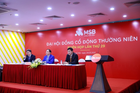 MSB đặt mục tiêu lợi nhuận 2021 tăng 30% - Ảnh 1. MSB đặt mục tiêu lợi nhuận 2021 tăng 30% - Ảnh 1.