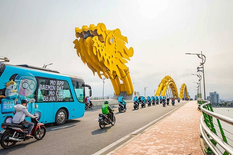 Mở rộng thị trường, BAEMIN tiếp tục triển khai tại Đà Nẵng - Ảnh 1. Mở rộng thị trường, BAEMIN tiếp tục triển khai tại Đà Nẵng - Ảnh 1.