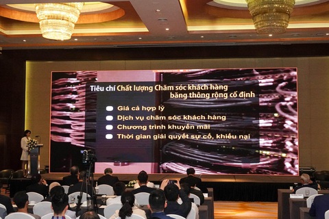 FPT Telecom nhận giải thưởng Chất lượng dịch vụ được Khách hàng hài lòng nhất - Ảnh 3. FPT Telecom nhận giải thưởng Chất lượng dịch vụ được Khách hàng hài lòng nhất - Ảnh 3.