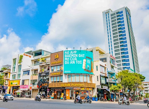 Mở rộng thị trường, BAEMIN tiếp tục triển khai tại Đà Nẵng - Ảnh 3. Mở rộng thị trường, BAEMIN tiếp tục triển khai tại Đà Nẵng - Ảnh 3.