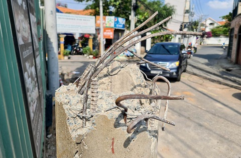 EVN kiến nghị sửa quy chuẩn cột điện - Ảnh 1. EVN kiến nghị sửa quy chuẩn cột điện - Ảnh 1.