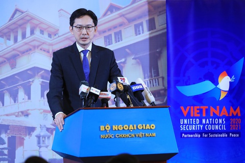 Việt Nam sẵn sàng xử lý yêu cầu liên quan Myanmar khi làm chủ tịch Hội đồng Bảo an - Ảnh 1. Việt Nam sẵn sàng xử lý yêu cầu liên quan Myanmar khi làm chủ tịch Hội đồng Bảo an - Ảnh 1.