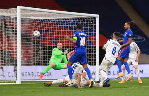 Vắng Harry Kane, tuyển Anh vẫn có thắng lợi 5 sao - Ảnh 3. Vắng Harry Kane, tuyển Anh vẫn có thắng lợi 5 sao - Ảnh 3.