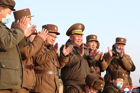 KCNA xác nhận phóng tên lửa chiến thuật, Mỹ lên án - Ảnh 2. KCNA xác nhận phóng tên lửa chiến thuật, Mỹ lên án - Ảnh 2.