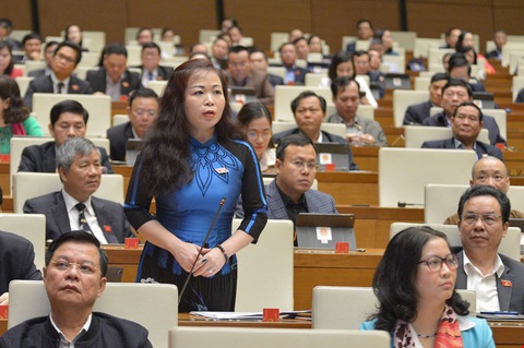 Đại biểu Quốc hội chỉ ra nguy cơ tham nhũng chính sách - Ảnh 2. Đại biểu Quốc hội chỉ ra nguy cơ tham nhũng chính sách - Ảnh 2.