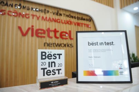 Thấy gì từ việc Viettel nhận Best in test của Umlaut? - Ảnh 1. Thấy gì từ việc Viettel nhận Best in test của Umlaut? - Ảnh 1.