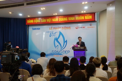 One IBC Việt Nam đồng hành cuộc thi viết ‘Sống đẹp’ - Ảnh 1. One IBC Việt Nam đồng hành cuộc thi viết ‘Sống đẹp’ - Ảnh 1.
