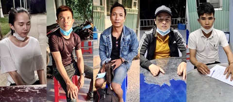 Bắt liên tiếp người từ Nghệ An, Quảng Bình, Kiên Giang về Long An vượt biên - Ảnh 1. Bắt liên tiếp người từ Nghệ An, Quảng Bình, Kiên Giang về Long An vượt biên - Ảnh 1.