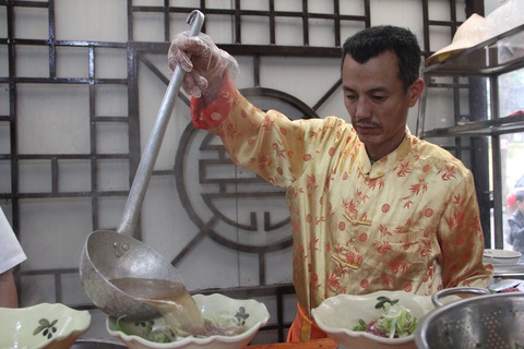 Chuẩn hóa gạo, thịt bò, gia vị cho phở Nam Định để quảng bá phở Việt - Ảnh 1. Chuẩn hóa gạo, thịt bò, gia vị cho phở Nam Định để quảng bá phở Việt - Ảnh 1.