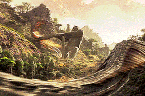 Godzilla đại chiến Kong: Khi quái vật khổng lồ có tính người - Ảnh 3. Godzilla đại chiến Kong: Khi quái vật khổng lồ có tính người - Ảnh 3.
